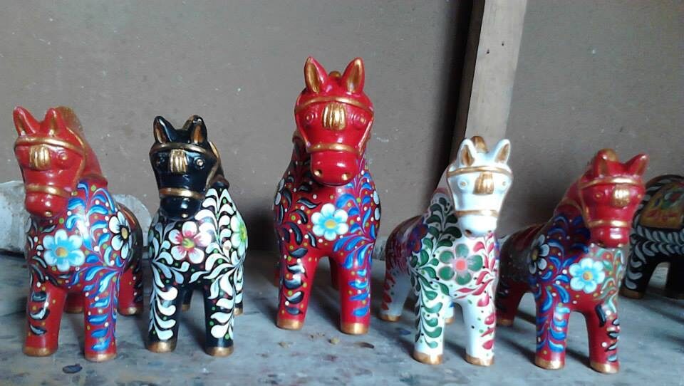 ceranica de caballos