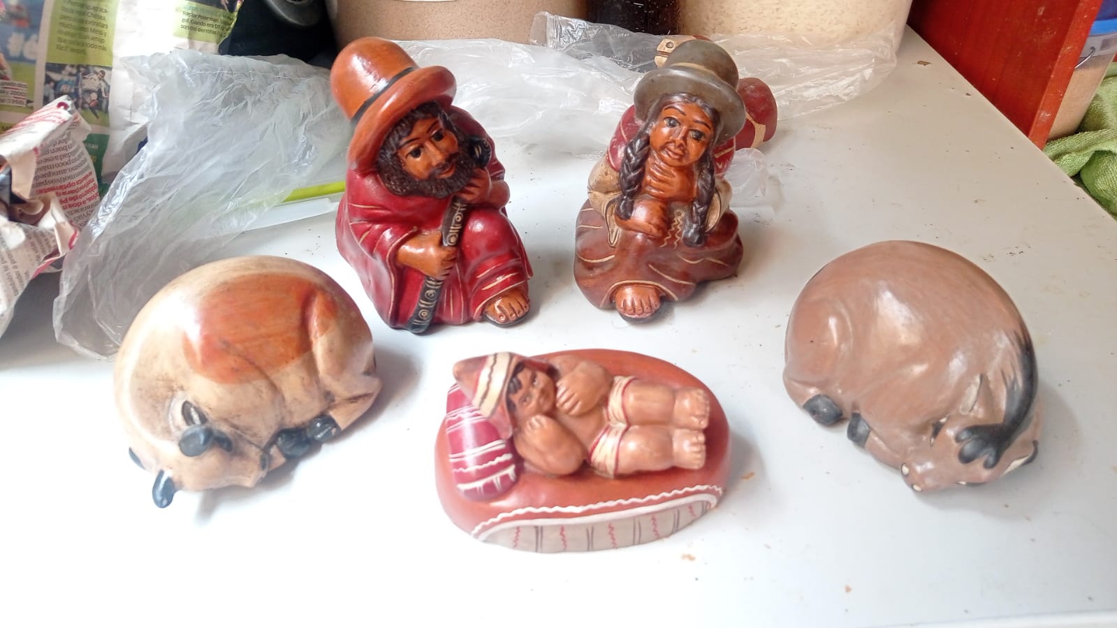 nacimiento 5 piezas